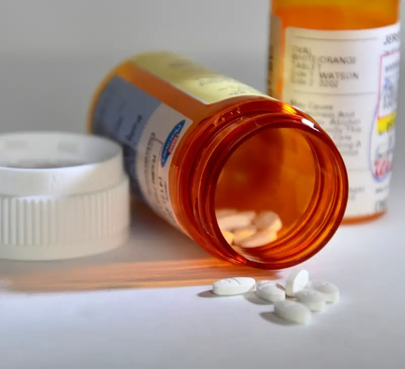 photo showing prescription med